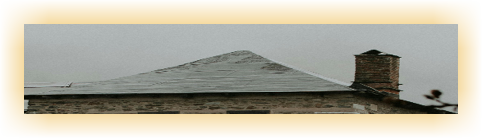 weathered roof